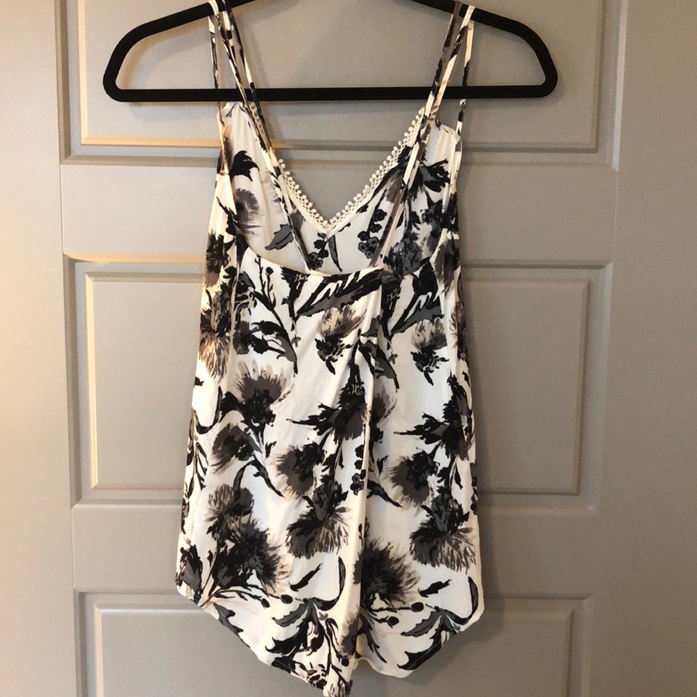 Patterned tank top - Picture 3 of 5